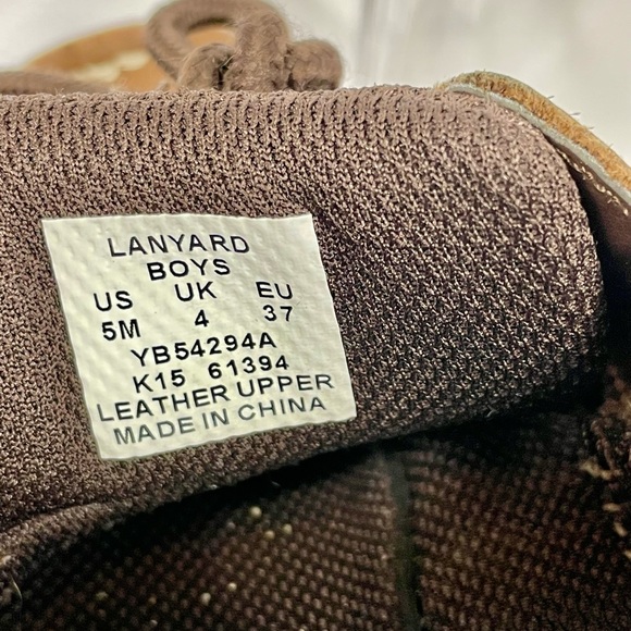 Boys Sperry Lanyard Boat Shoes - Picture 6 of 11